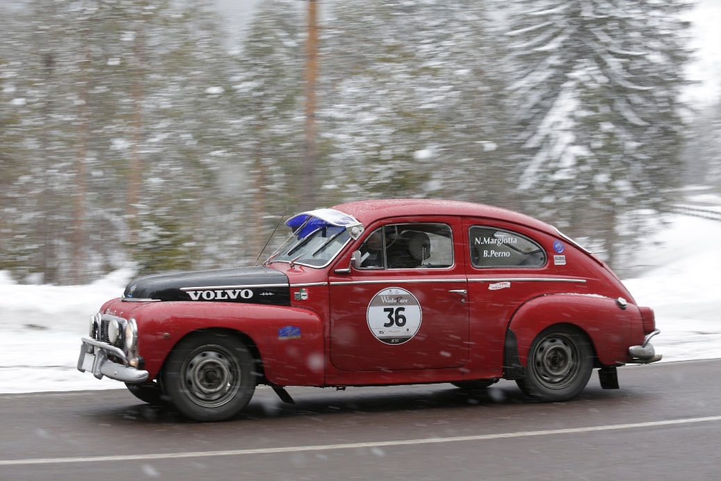 Margiotta-Perno su Volvo Pv 544 del 1965_1